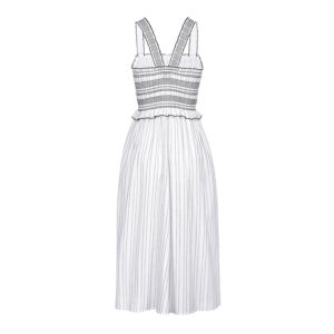 1G1635Y6WD-01 Basso Striped Midi Dress