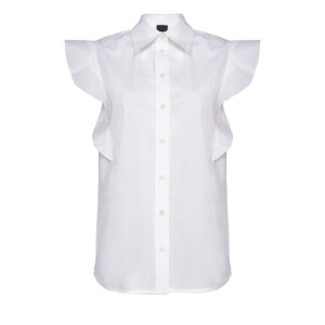 1G1640Y6VW-00 Nakoma 1 Ruffled White Shirt