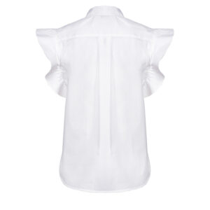 1G1640Y6VW-01 Nakoma 1 Ruffled White Shirt