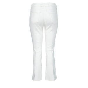 1J10KUY62N-01 Fannie 15 Flared White Jeans