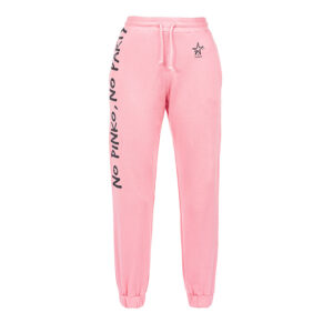 1N1342Y7EDP25-00 Enologia Pink Fleece Joggers