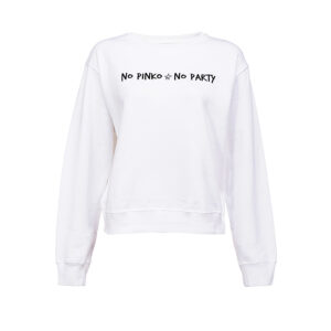 1N1343Y7ED_WHT-00 Algebra White Sweatshirt