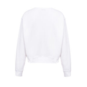 1N1343Y7ED_WHT-01 Algebra White Sweatshirt