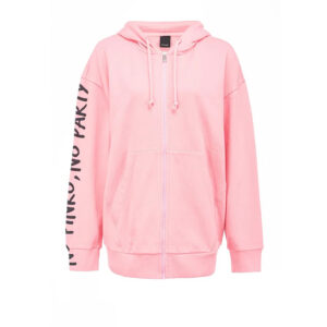 1N1345Y7EDP25-00 Civica Pink Zipped Sweatshirt