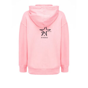 1N1345Y7EDP25-01 Civica Pink Zipped Sweatshirt