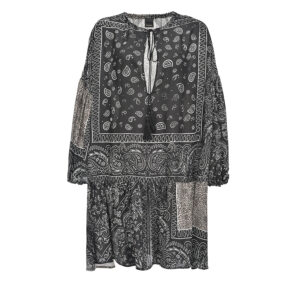 1N13638545ZC3-00 Barmario Bandana Print Tunic Dress