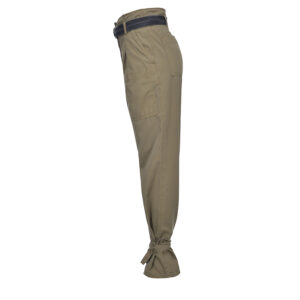 1N137FY7M4X24-02 Geometria Khaki Cargo Trousers