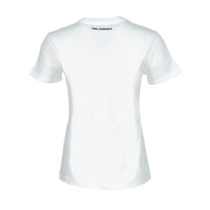 210W1725_WHT-01 Ikonik Rhinestone White T-Shirt