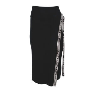 211W1260-00 Karl Logo Tape Wrap Skirt