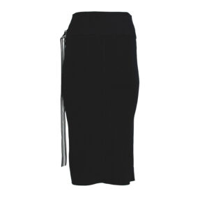 211W1260-01 Karl Logo Tape Wrap Skirt