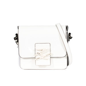 211W3011-00 K/Autograph Crossbody White Bag