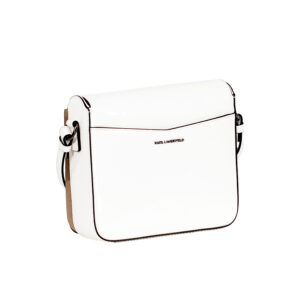 211W3011-01 K/Autograph Crossbody White Bag