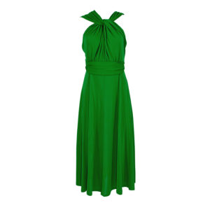 7621011202001-00 Sulmona Green Floaty Dress