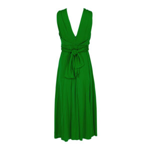 7621011202001-01 Sulmona Green Floaty Dress