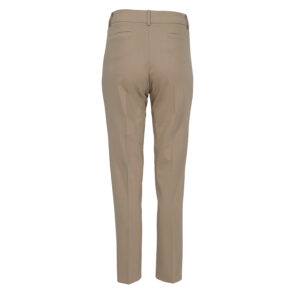 072.20.01.083_BEJ-01 Fitted Straight-Leg Beige Pants