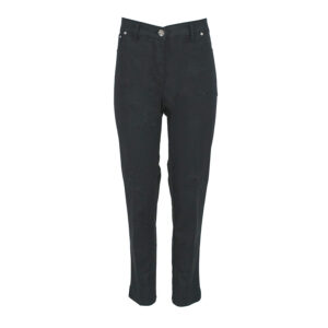 072.20.01.088_BLK-00 Ankle-Length Black Pants