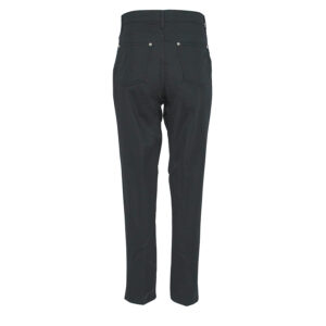 072.20.01.088_BLK-01 Ankle-Length Black Pants