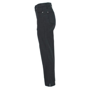 072.20.01.088_BLK-02 Ankle-Length Black Pants