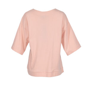 2104003_PNK-01F Pink Oversized Cotton Blouse RTW