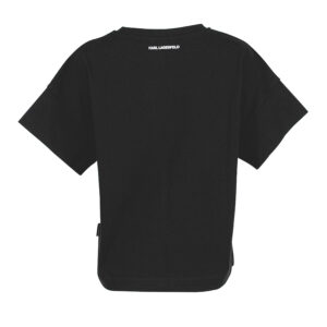 211W1700_BLK-01 Relaxed-Fit Organic Cotton Black T-Shirt