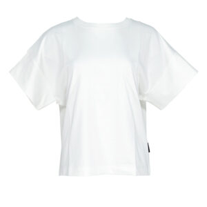 211W1700_WHT-00 Relaxed-Fit Organic Cotton White T-Shirt