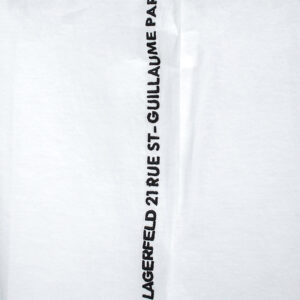 211W1707-02 Rue St Guillaume White T-Shirt