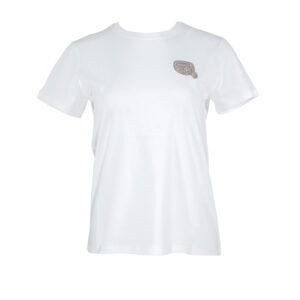 211W1715-00 Mini Ikonik Karl Balloon White T-Shirt