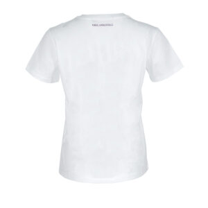 211W1715-01 Mini Ikonik Karl Balloon White T-Shirt