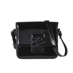 211W3011_BLK-00 K/Autograph Crossbody Black Bag