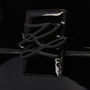 211W3011_BLK-02 K/Autograph Crossbody Black Bag