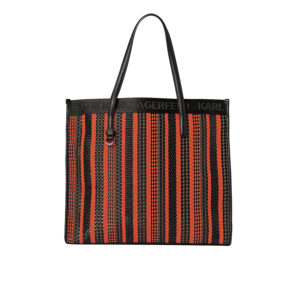 211W3021-01 K/Skuare Braided Tote