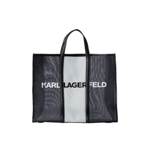 211W3909_BLK-00 Karl Essential Black Tote Bag