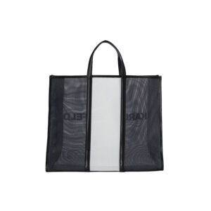 211W3909_BLK-01 Karl Essential Black Tote Bag