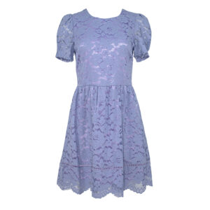 CFC0017779002-00 Purple Lace Mini Dress