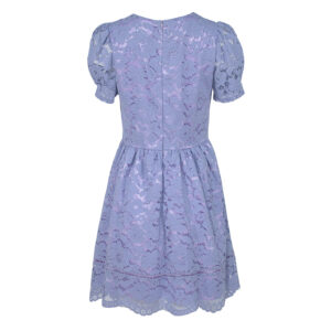 CFC0017779002-01 Purple Lace Mini Dress