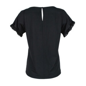 072.10.01.023_BLK-01 Broderie Black Shirt