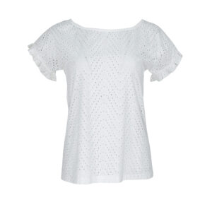 072.10.01.023_WHT-00 Broderie White Shirt