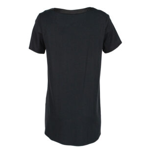 072.10.01.025_BLK-01 Black V-Neck Shirt