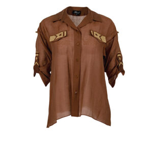 072.80.01.070-00 Brown Militaire Shirt