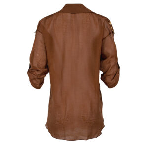 072.80.01.070-01 Brown Militaire Shirt