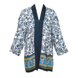 072.81.01.002-00 Blue Floral Tunic