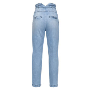 1J10QPY64QG46-01 Ariel 13 High-Waist Jeans