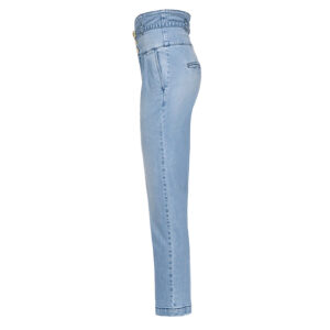 1J10QPY64QG46-02 Ariel 13 High-Waist Jeans