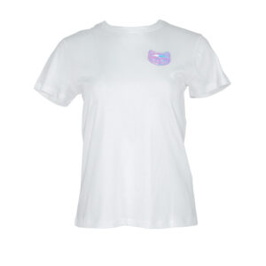 211W1716_WHT-00 Mini Ikonik Choupette Balloon White T-Shirt