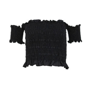 7111061202002-00 Incerto Black Tube Top