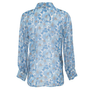 7111131102001-01 Fontana Blue Floral Shirt