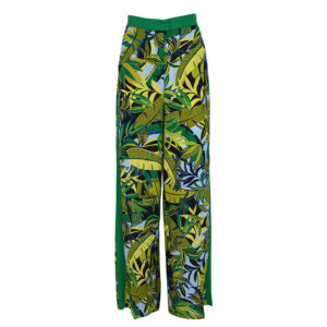 7131101202001-00 Decano Green Tropical Trousers