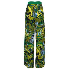 7131101202001-01 Decano Green Tropical Trousers