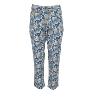 7131161102001-00 Elenia Blue Floral Jeans