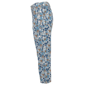 7131161102001-02 Elenia Blue Floral Jeans